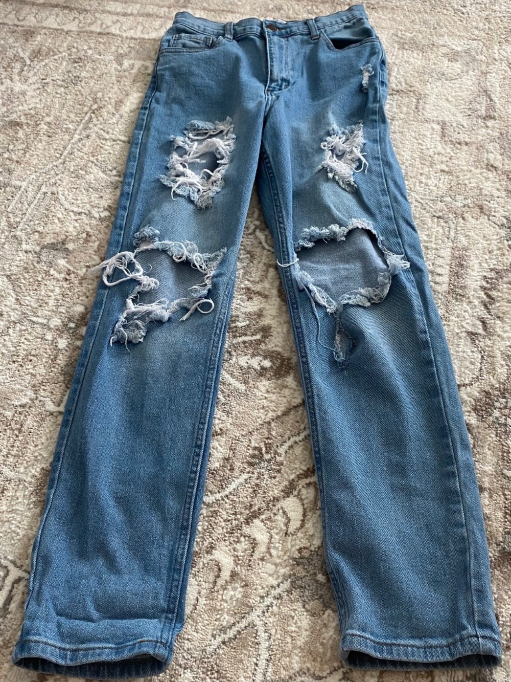 Vibe & Rant Jeans—Size 7
